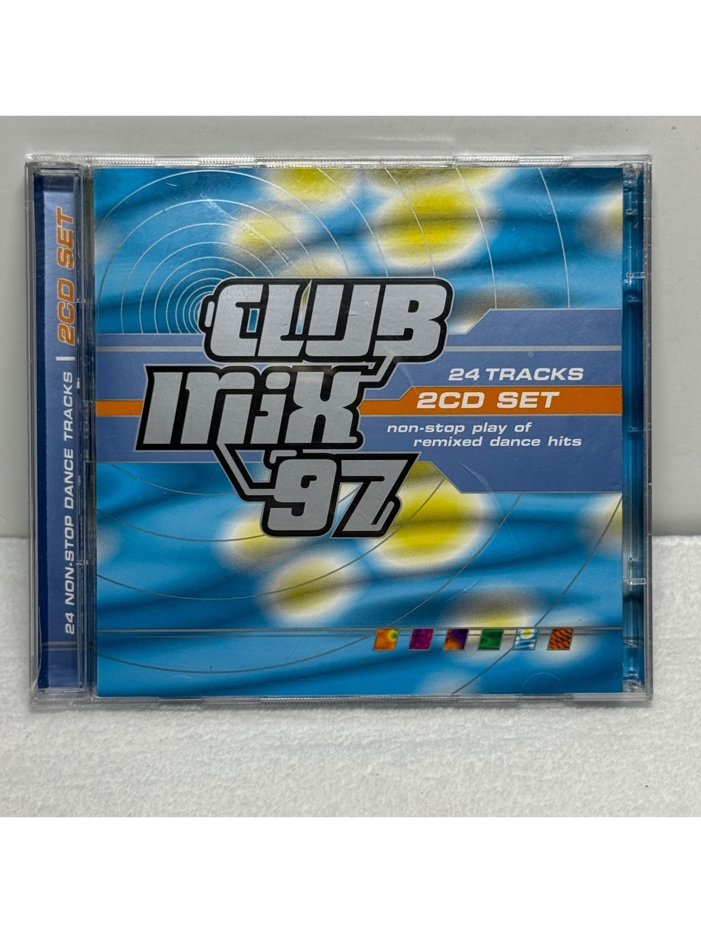 Club Mix '97 2CD Set - Non-Stop Remixed Dance Hits 24 Tracks